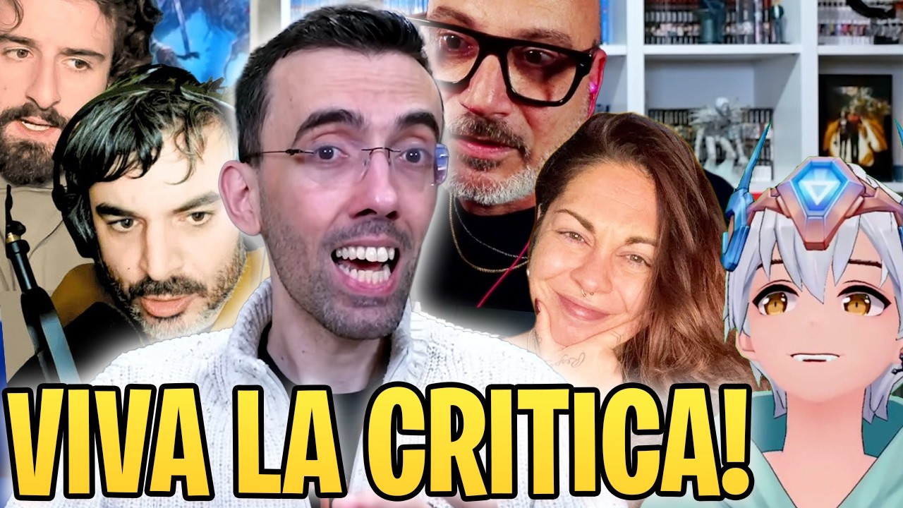 Falconero, Wesa, Charlotte e Altri Creator CI DIFENDONO! Sta CAMBIANDO Youtube Italia?