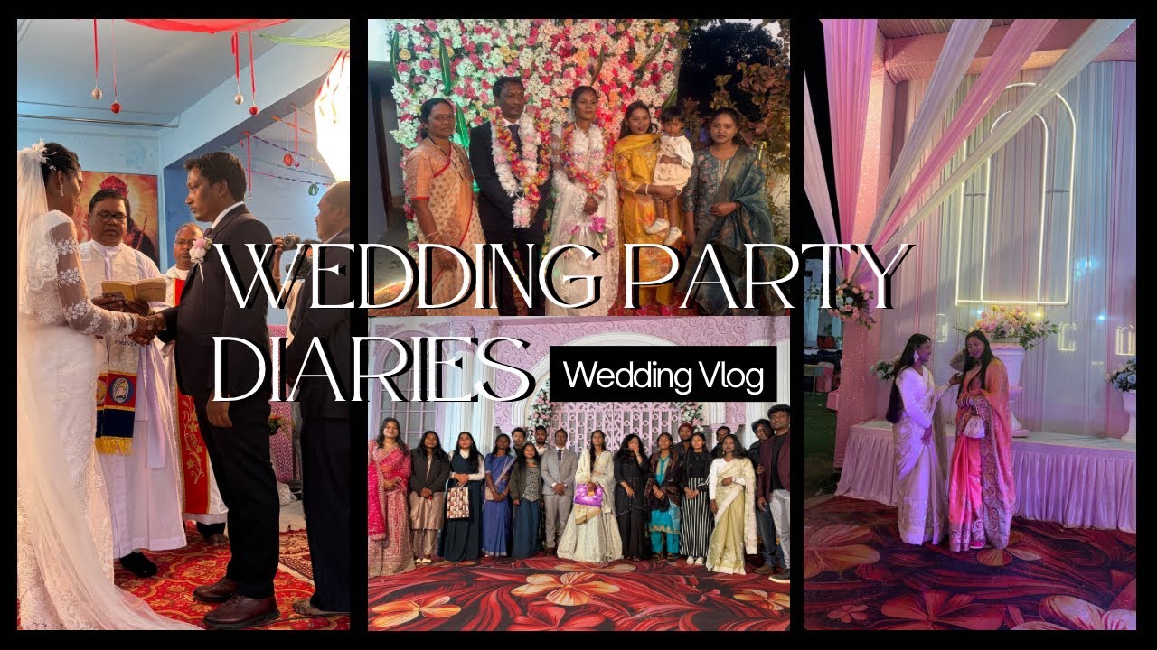 God Wrote Their ❤️ Love Story || Beautiful Christian Wedding Ceremony #christianweddings 