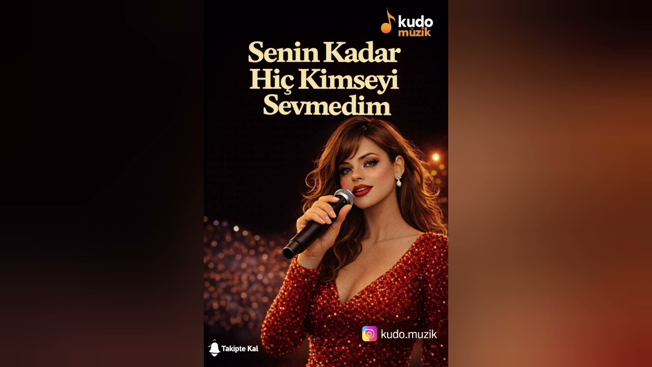 Senin Kadar Hiç Kimseyi Sevmedim - Müslüm Gürses - Al Cover - Damar Yeni Nesil Stil 