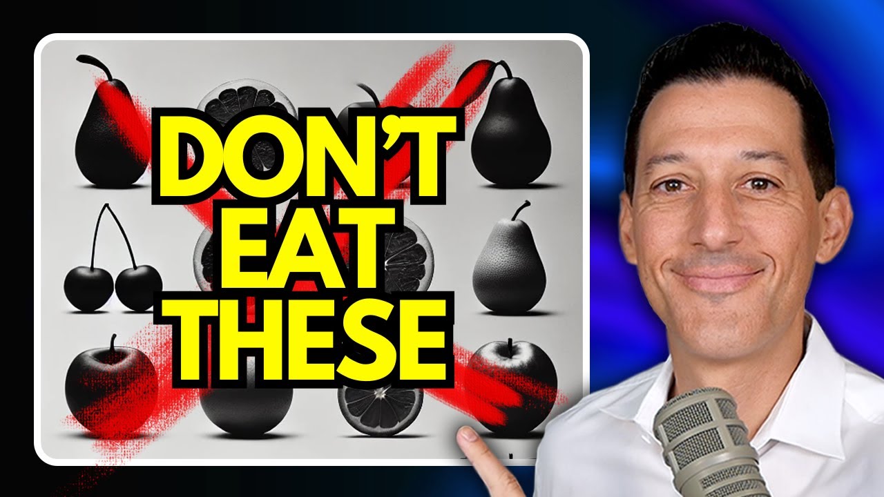 Don’t Eat These 12 Fruit Unless Organic