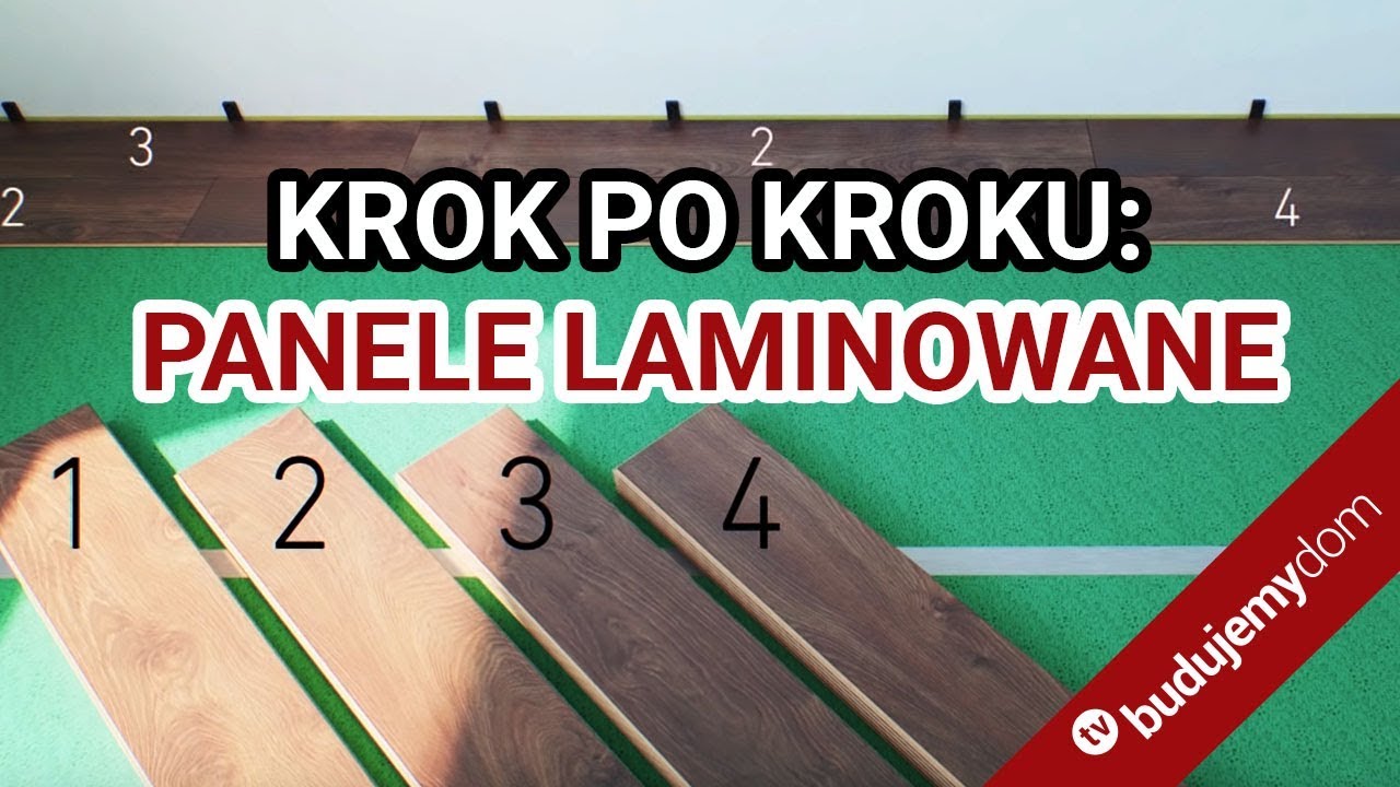 Panele laminowane - układanie krok po kroku. Instrukcja