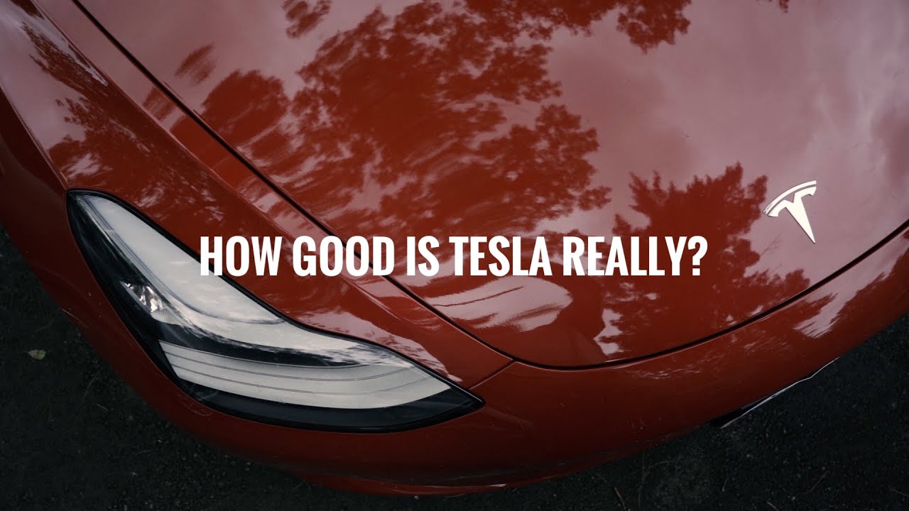 What It's Really Like to Own a Tesla | Tesla Model 3