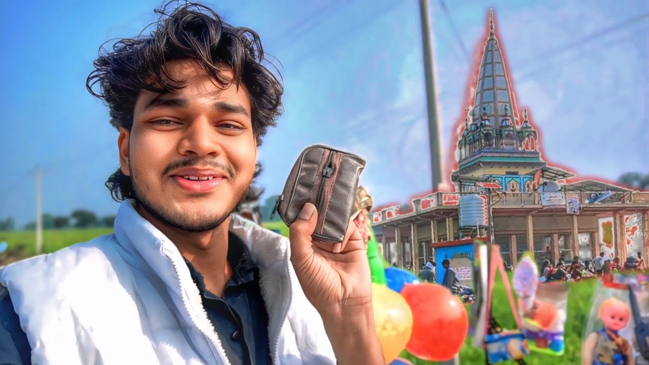 TODAY I WENT TO THE VILLAGE TEMPLE | Hero of bundelkhand 