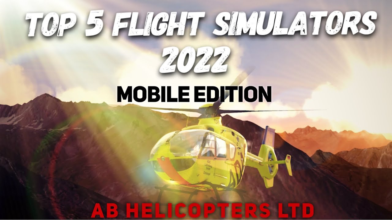 Top Flight Simulators for Mobile- iOS