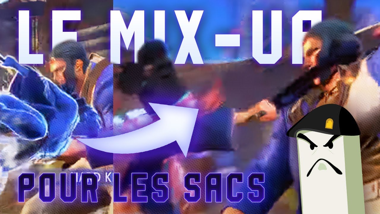 LE MIX UP - POUR LES SACS