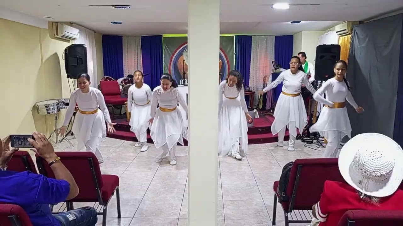 Danza Mesías. Jehová Shaddai 
