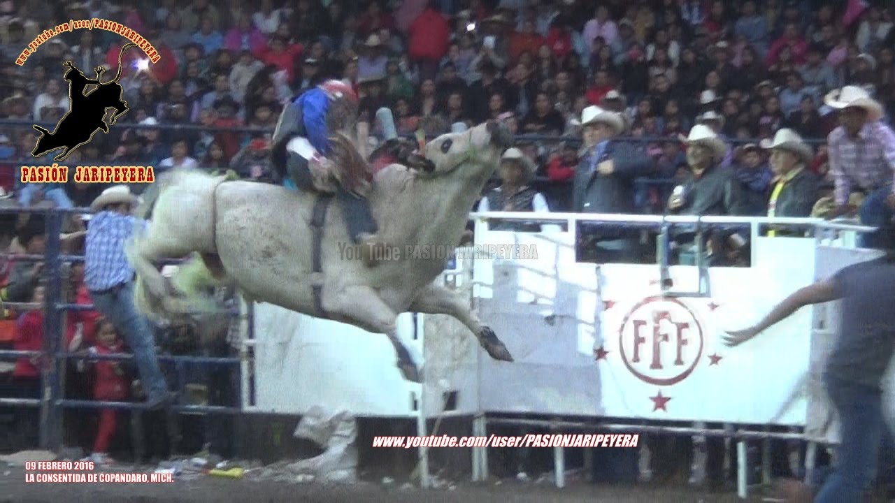 ¡GIRA DE DESPEDIDA DE S.I.! RANCHO LA CANDELARIA DE FEDERICO FIGUEROA EN COPANDARO 2016