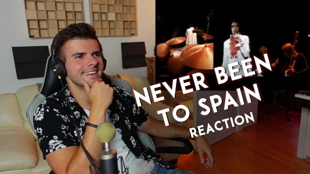 MUSICIAN REACTS to - Elvis Presley 