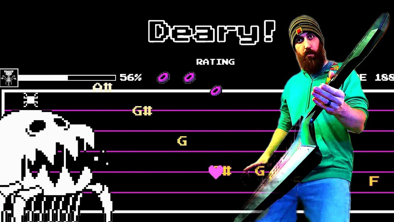 Spider Dance Rhythm Game 
