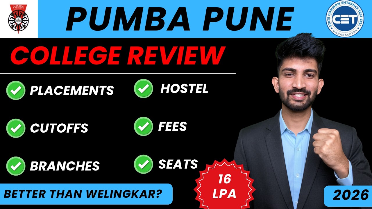 Pumba College Review 2026 | Best MBA College in Pune 2026