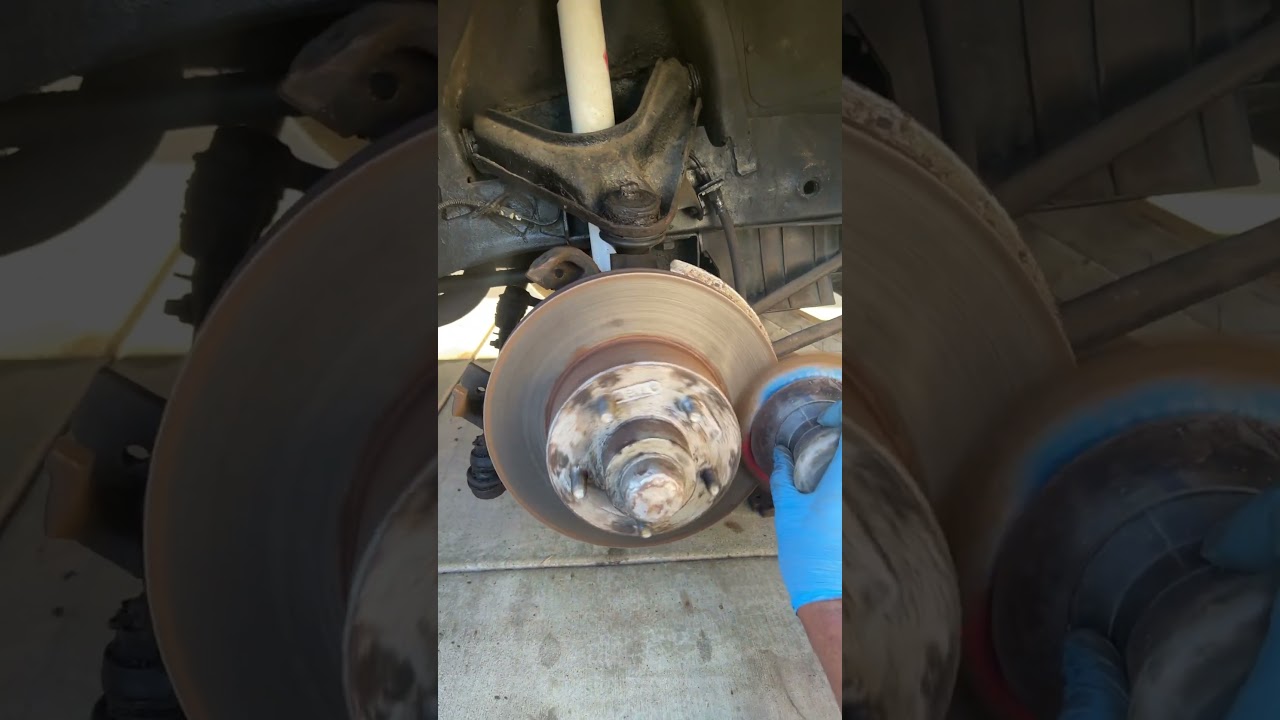 Turning/Resurfacing A Disc Brake Rotor The Easy Way!