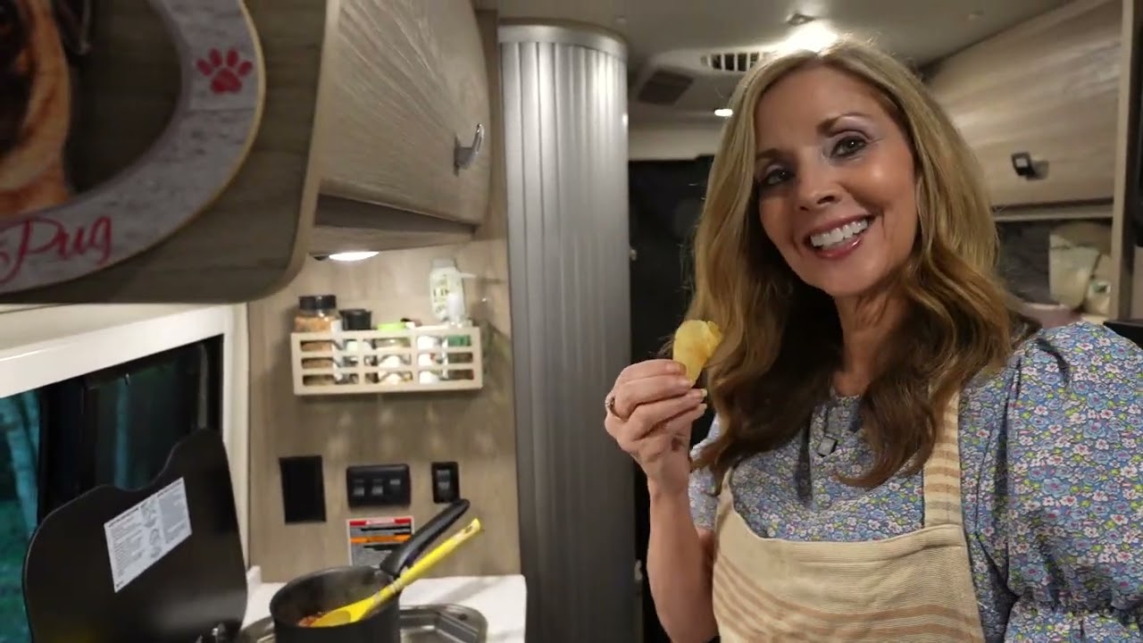 Campfire Hot Dogs & Karen's Chili Recipe at HIdden Stills Campground in the Smokies! (EXTRA)