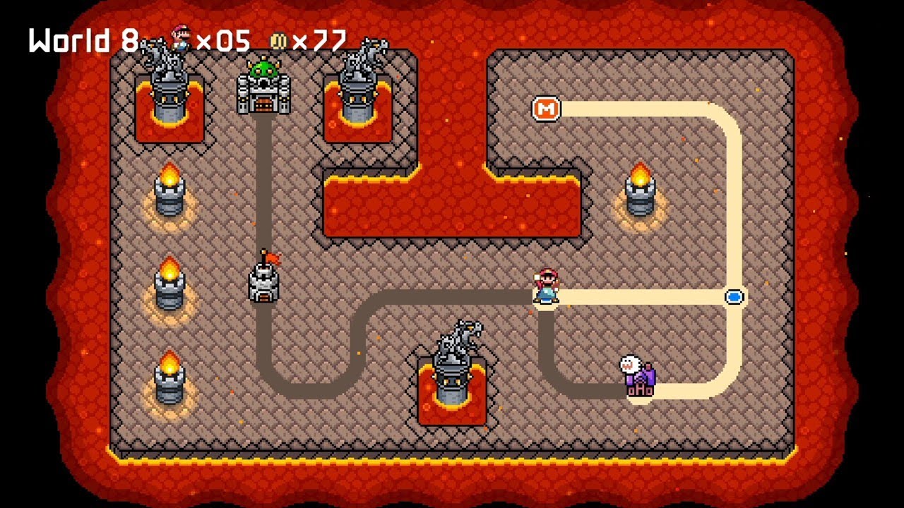 SUPER ♪Mario♪ WORLD (Full Game) - Super Mario Maker 2 - No Commentary