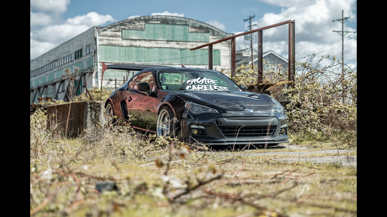 Static Subaru BRZ | Rallybacker V.2 [4K]