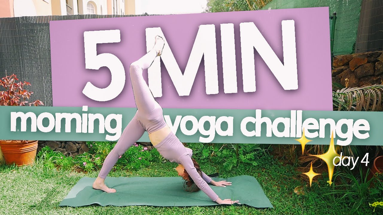 5 MIN MORNING YOGA FULL BODY STRETCH TO FEEL YOUR BEST | MINIMAL CUES YOGA ✨ DAY 4