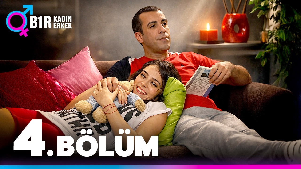 1 Kadın 1 Erkek || 4. ve 5. Bölümler Full Türkmax