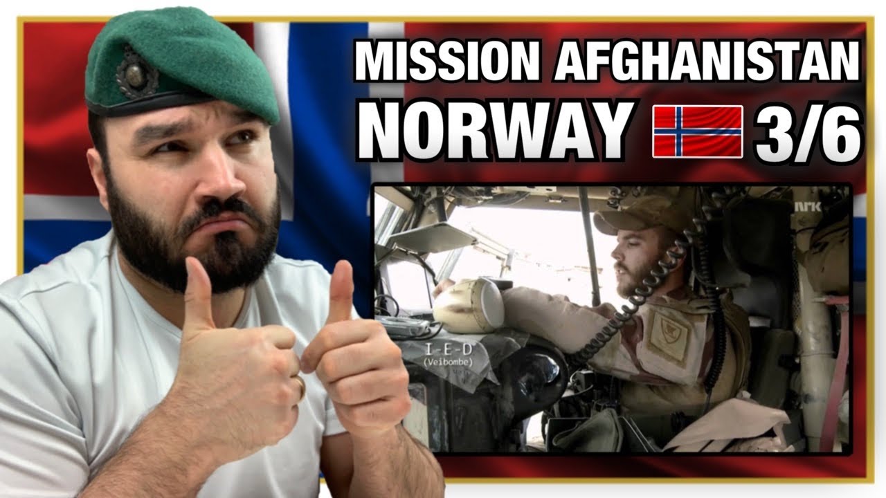 British Marine Reacts To Norway At War 3/6 Mission Afghanistan