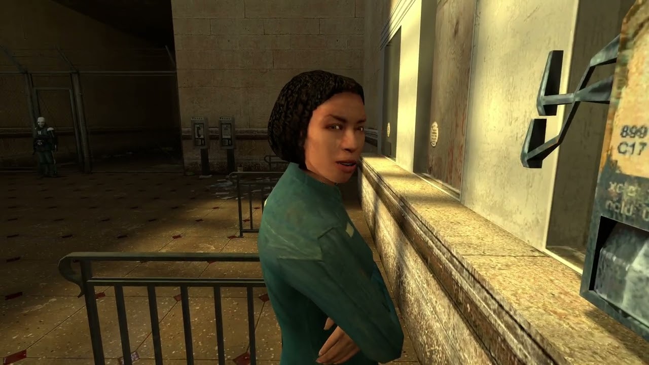 MUZBOZ Plays:  Half Life 2 - Part 1