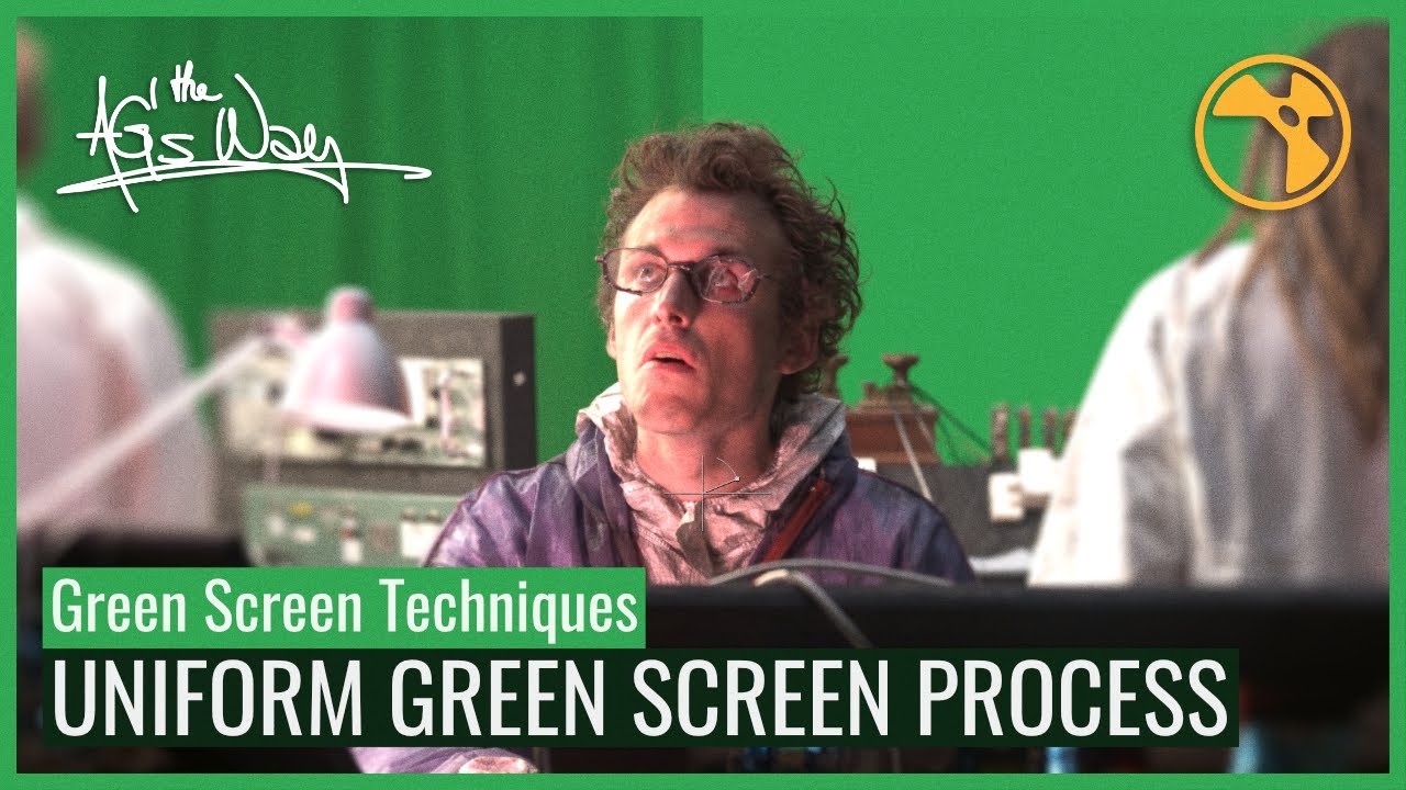 The AG's Way Nuke Compositing Course | Class 06-03 GST Uniform Green Screen Process