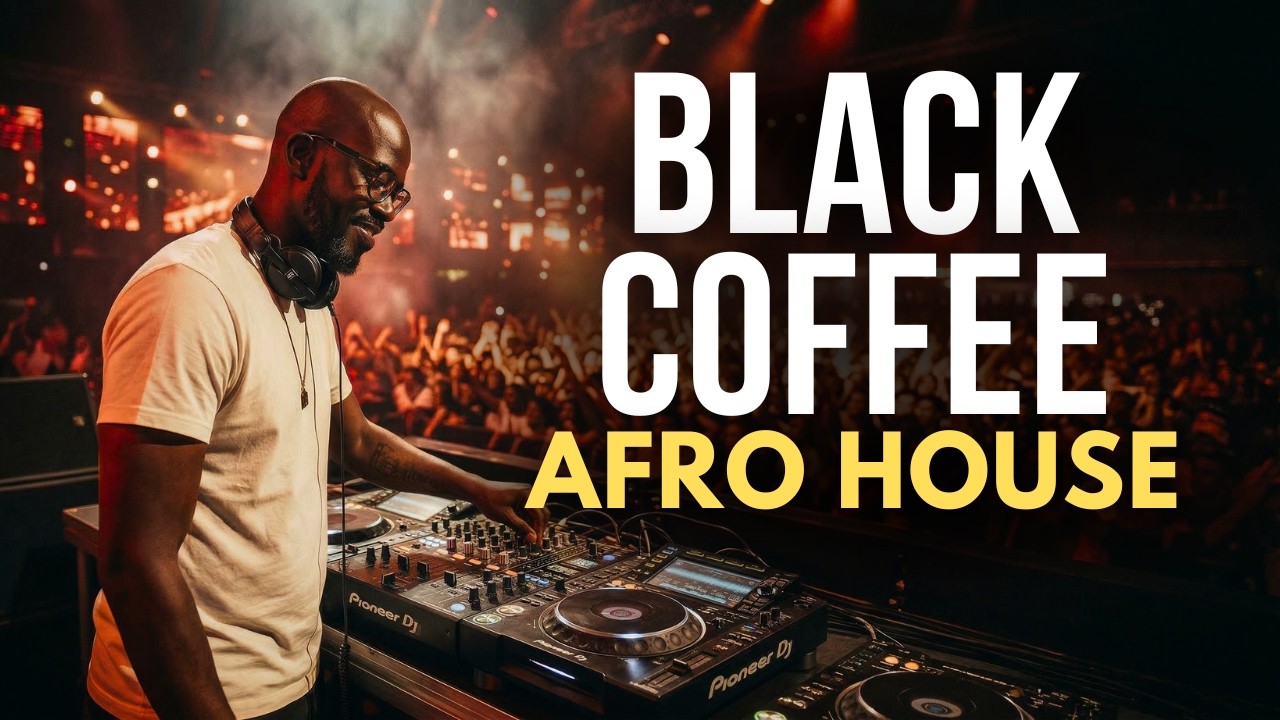 🔥 Afro House 2026 | Deep Melodic/Hypnotic Set | Black Coffee Inspired Vol. 24