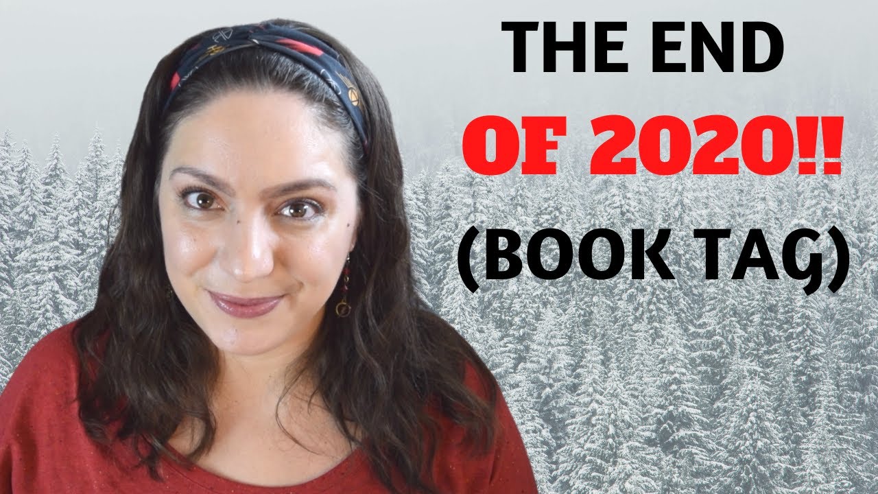 Are We Done With 2020 Yet?  End of The Year Book Tag