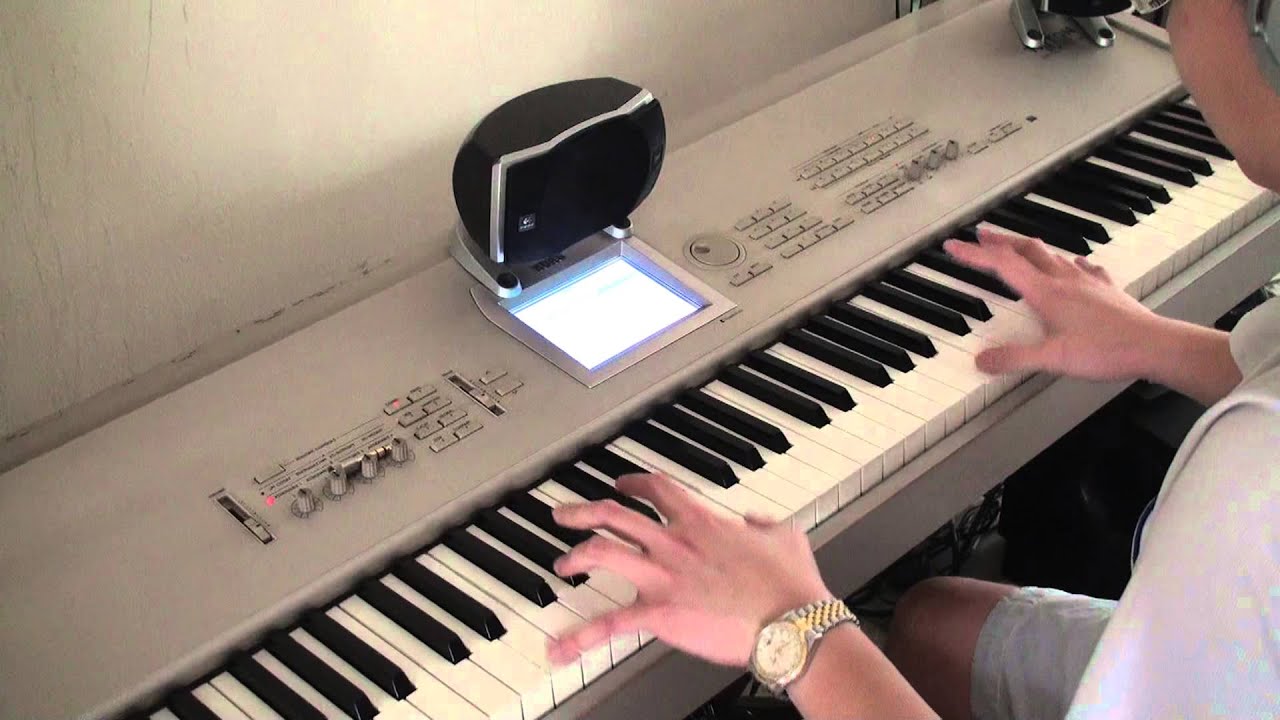 Miley Cyrus - We Can't Stop Piano by Ray Mak