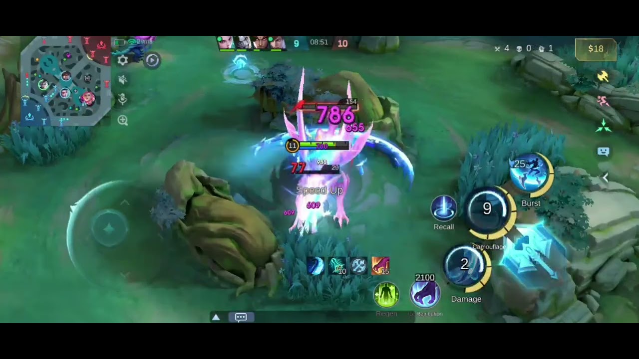 Aamon full chill Gameplay + no death 🔥🔥🔥