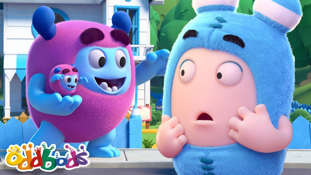 Büyük Canavar Kükremesi! 😲 | Oddbods Türkçe | Çocuklar için Komik Çizgi Filmler