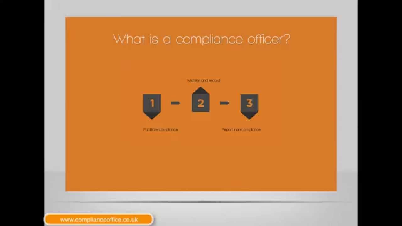 The SRA's COLP and COFA Requirements Training 2014 (Part 1)