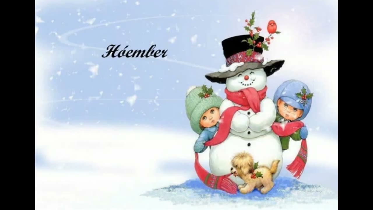 ⛄Téli dalok gyermekeknek⛄
