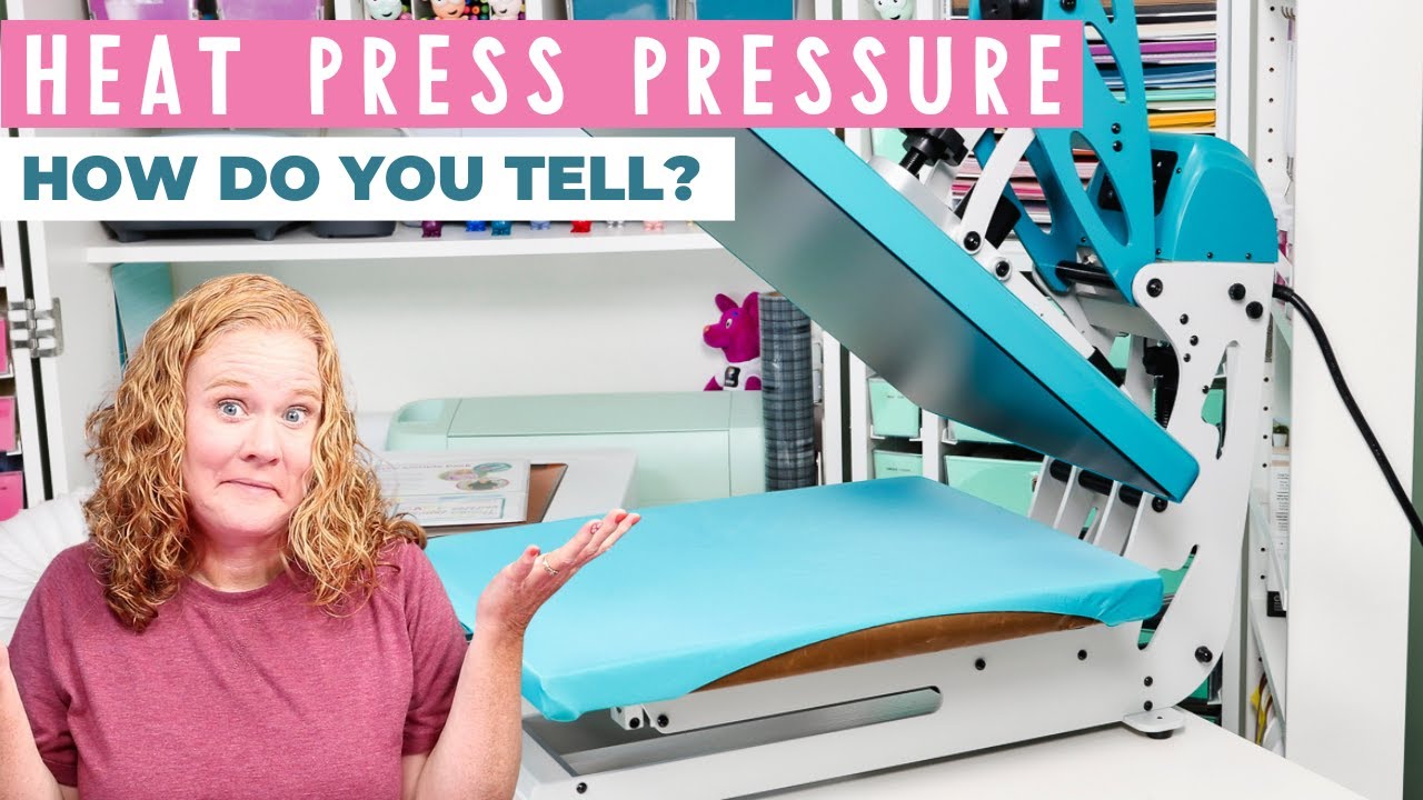 How to Determine Heat Press Pressure with the Paper Test