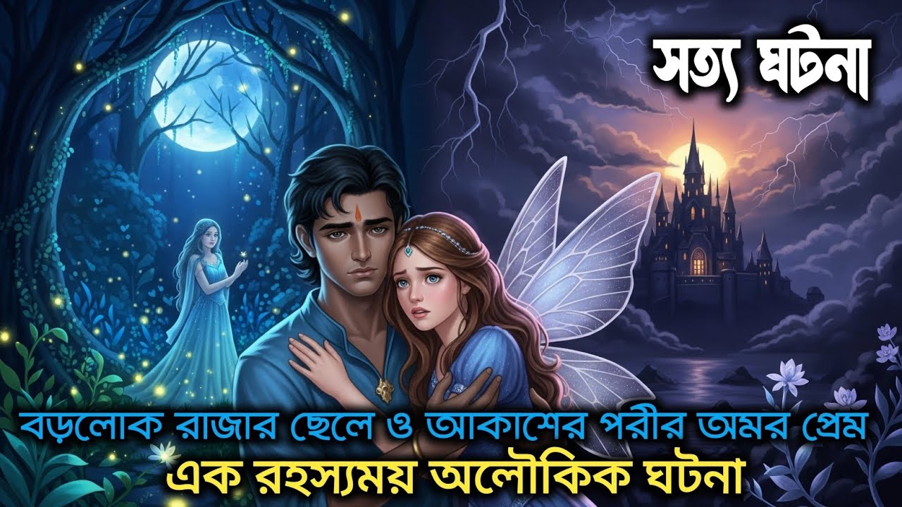 ২০২৬ সালের সেরা গল্প 🥀  বড়লোক রাজার ছেলে ও আকাশের পরীর অমর প্রেম। New Love Story. 