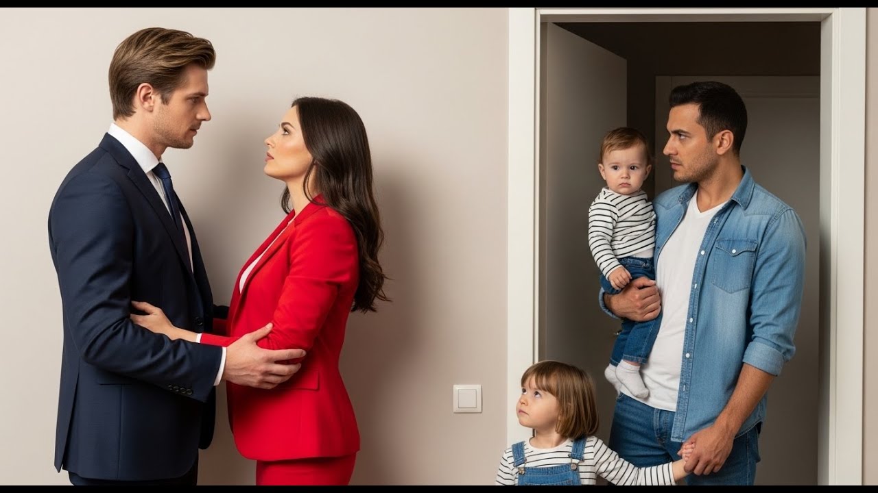 I Flew Out With Our Kids to Surprise My Wife on a Business Trip—We Found Her With Another Man...