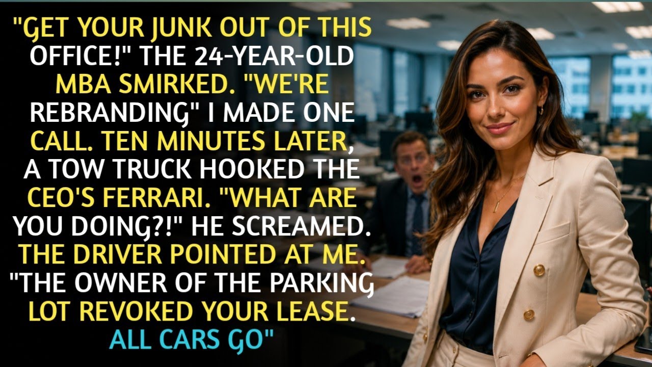 How I Outsmarted the CEO and Had His Ferrari Towed | Corporate Revenge Story