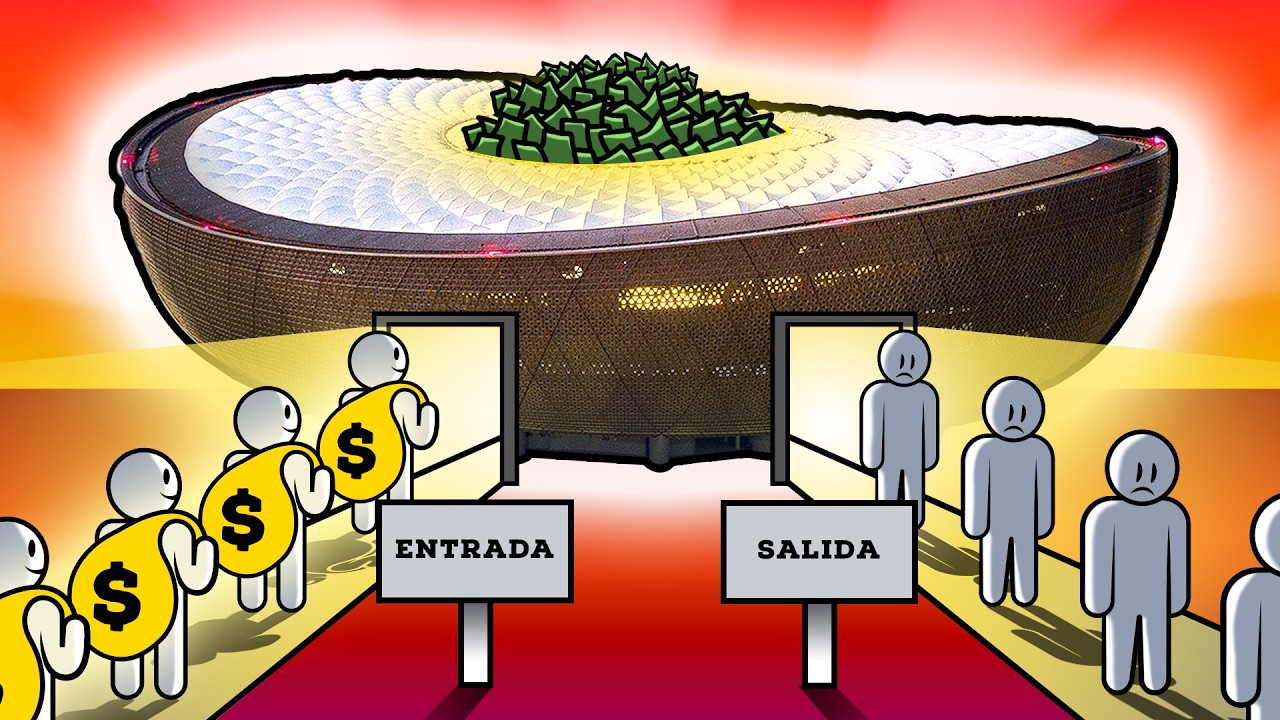 El INCREÍBLE Negocio de los Estadios de Fútbol