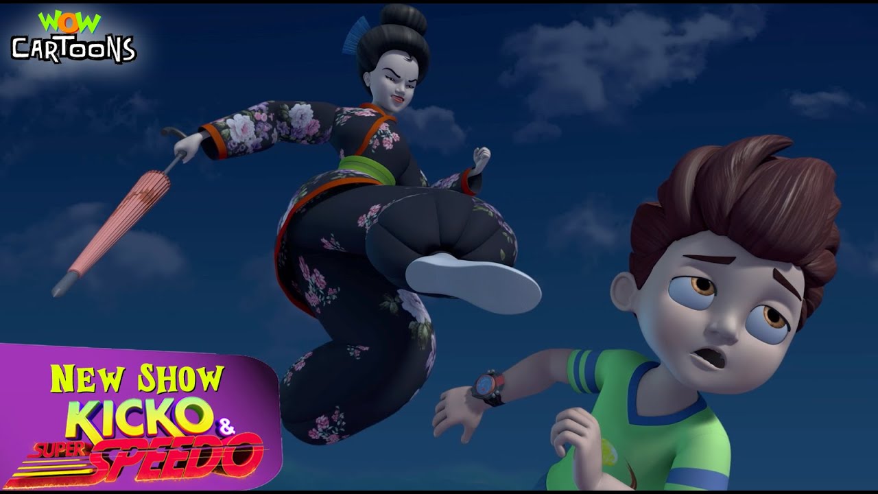 Kicko & Super Speedo | Ep02 | S03 | Popular TV Cartoon for Kids | Hindi Stories #kicko