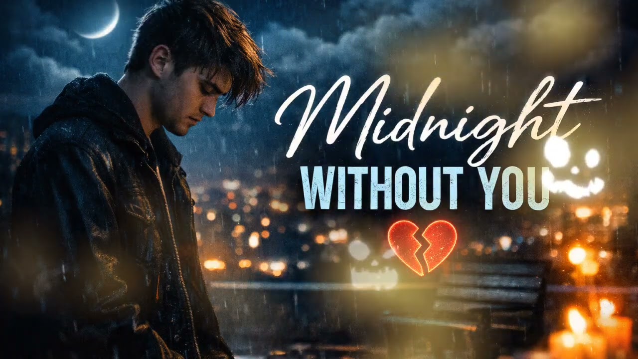 Midnight Without You – Emotional Sad Pop Song | Late Night Vibes 💔🌙