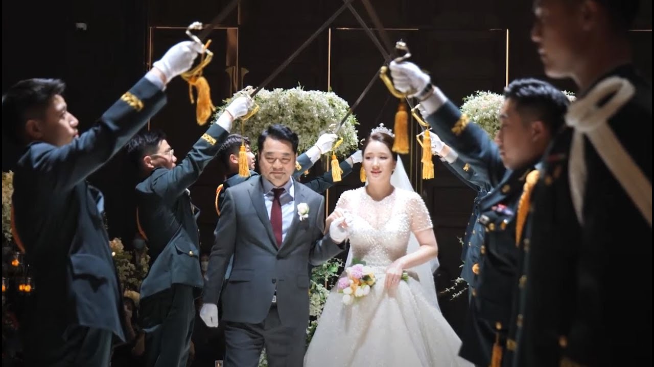 minmory 낙원 웨딩홀  웨딩  풀 영상1인2캠   FHD wedding moive. full ver.