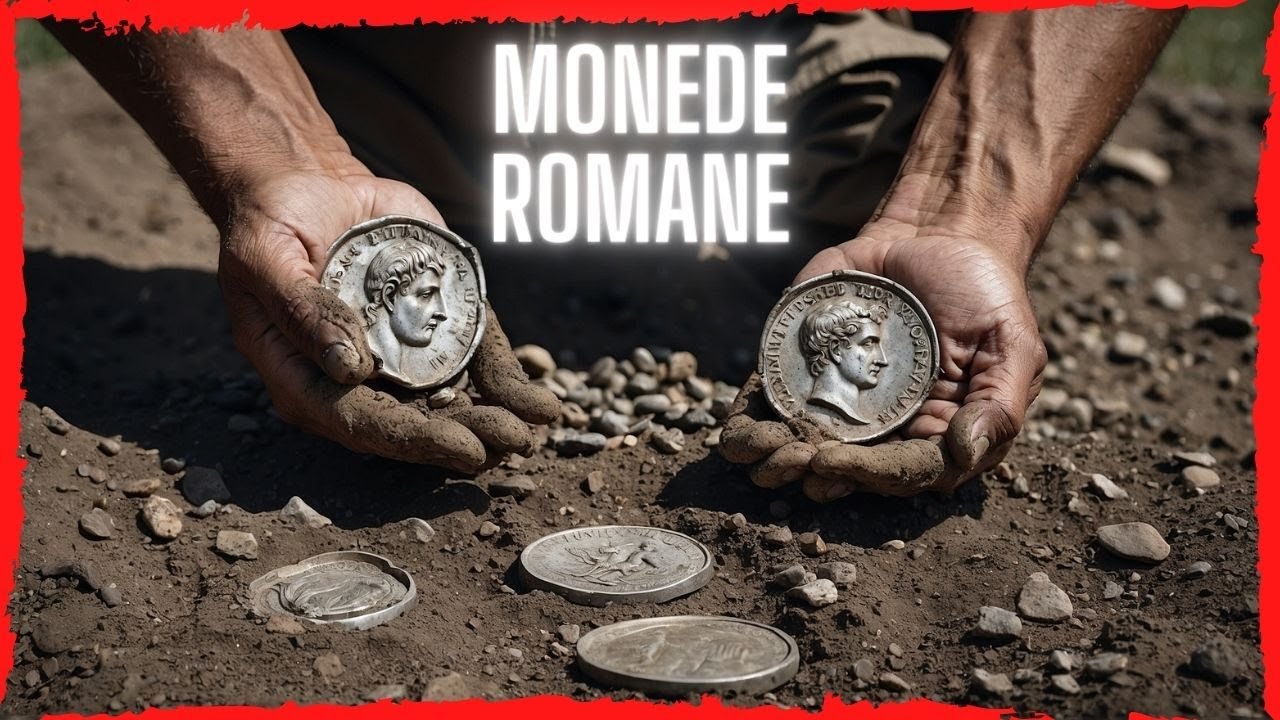 AM GASIT ARGINT DIN IMPERIUL ROMAN LA DETECTIE DE METALE