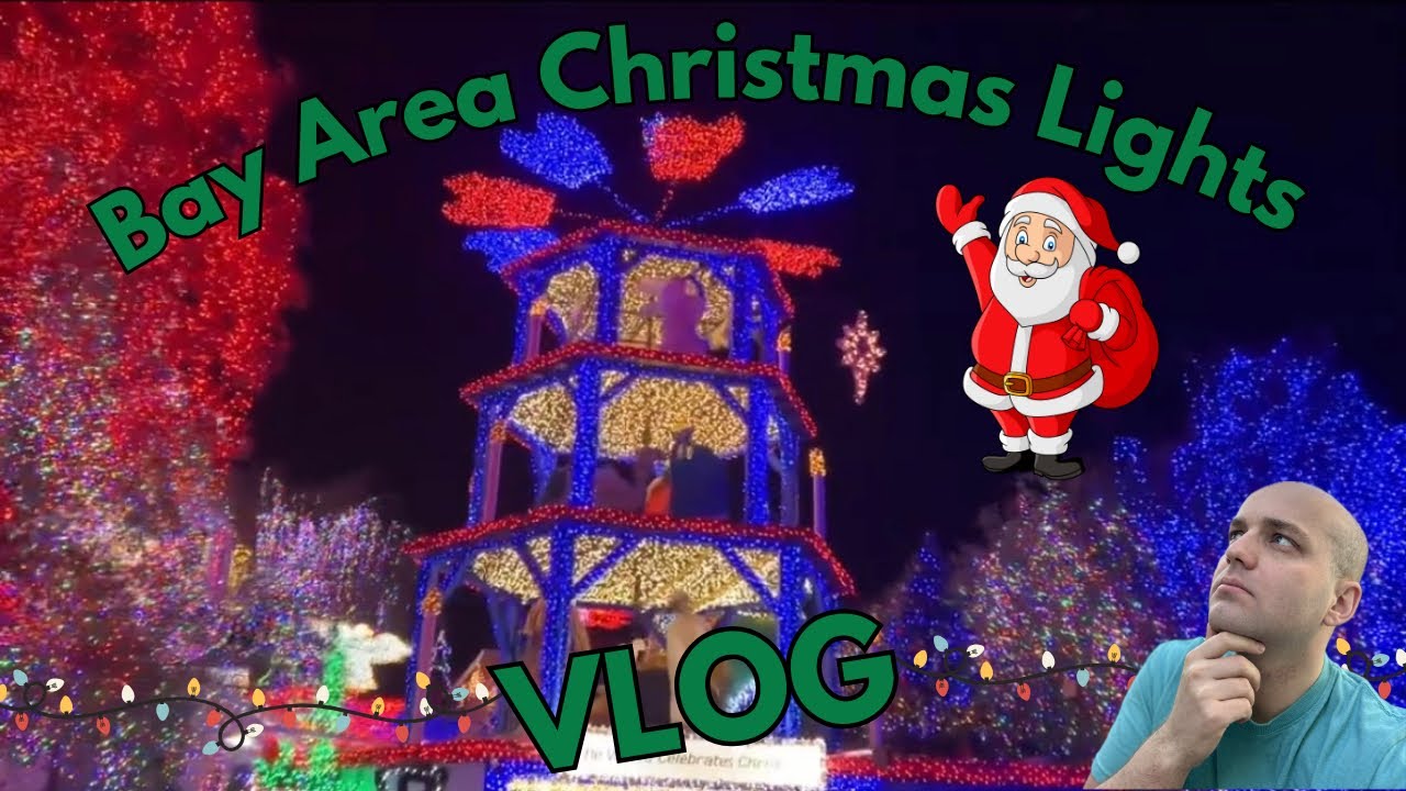 The Best Bay Area Christmas Lights + Holiday Decorations 2024