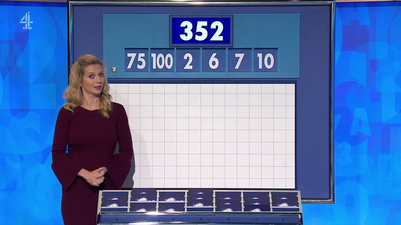 Countdown Game Show - Number Rounds (21 November 2023)