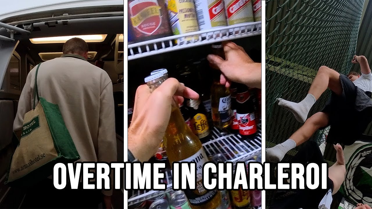 POV Away Days | Charleroi  - Hammarby 2025