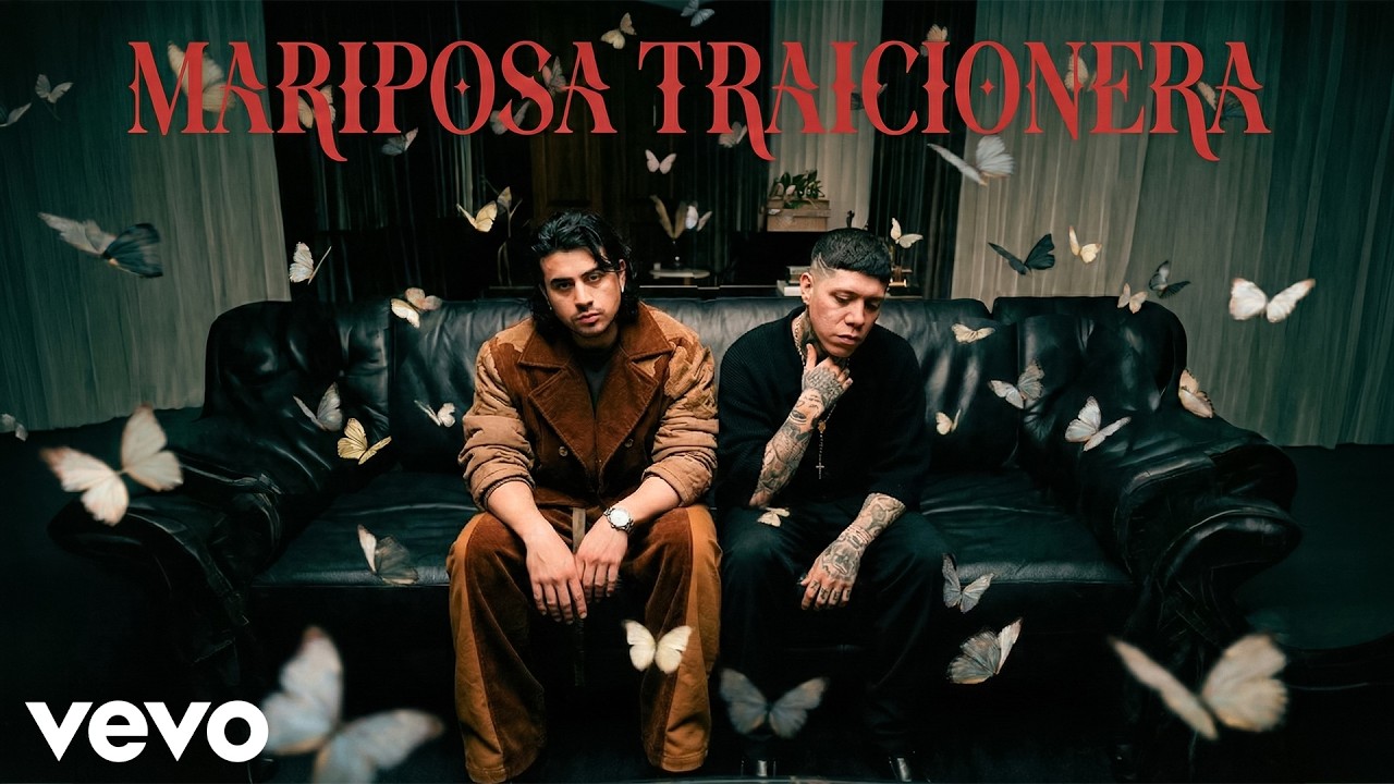 Santa Fe Klan Ft. Fuerza Regida - Mariposa Traicionera (Music Video) By Ritmikal Test