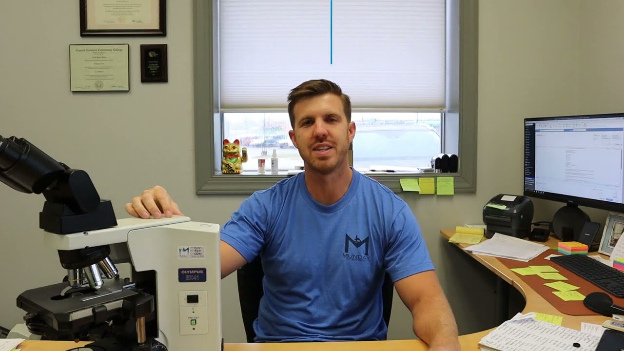 How to adjust the tension on a Olympus BX microscope Stage with Munday Microscope Company