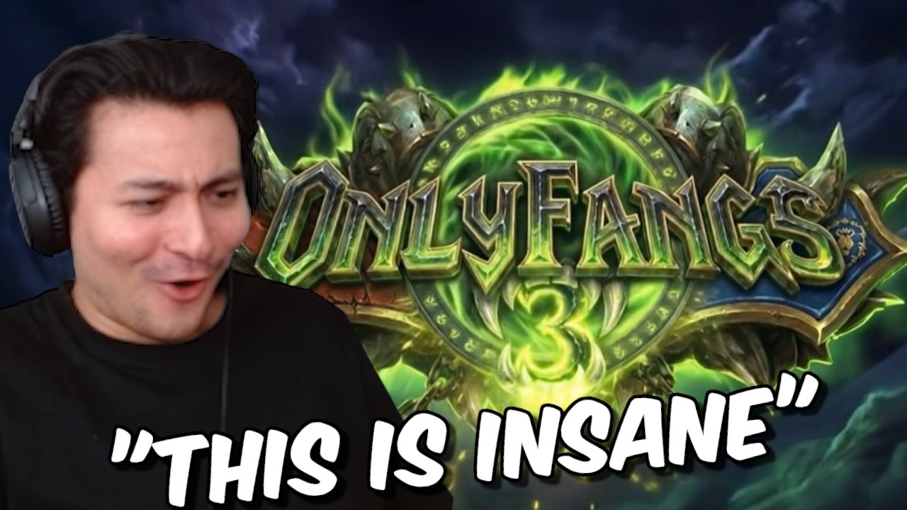 Pikaboo Reacts to Onlyfangs 3 Cinematics