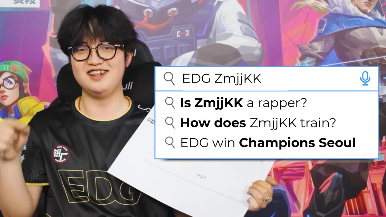 EDG ZmjjKK Answers Your Questions | VCT CN x VALO2ASIA