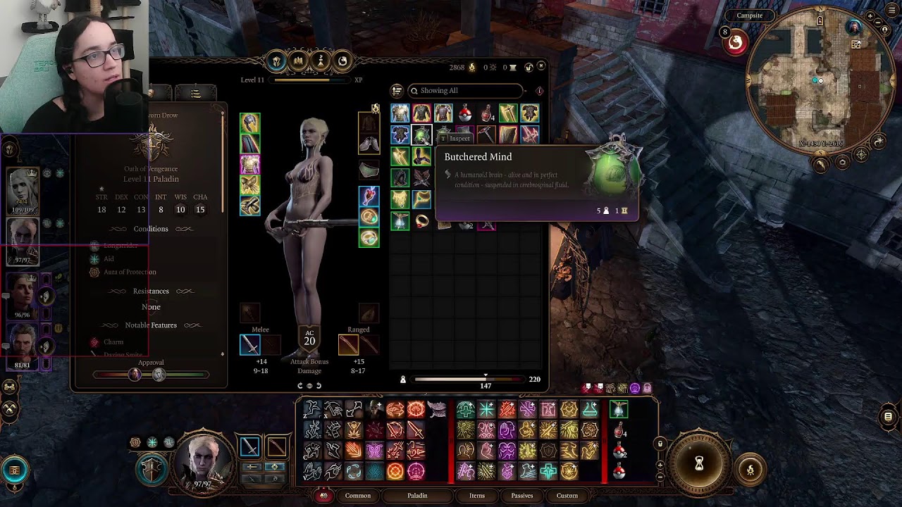 BG3 co-op run with MysticAmethystMinis! 100+ mods, pure chaos, tactician~ish difficulty | !commands