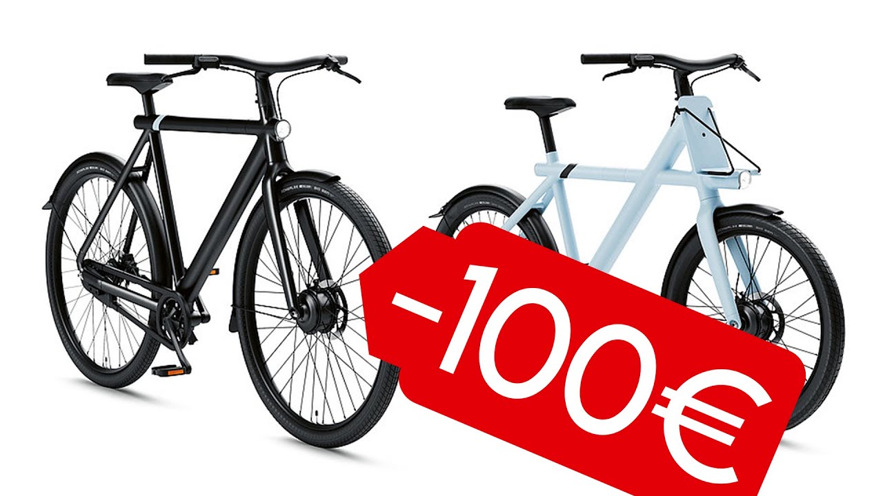TUTORIAL | Beim Kauf eines VanMoof S3/X3 100&euro; sparen
