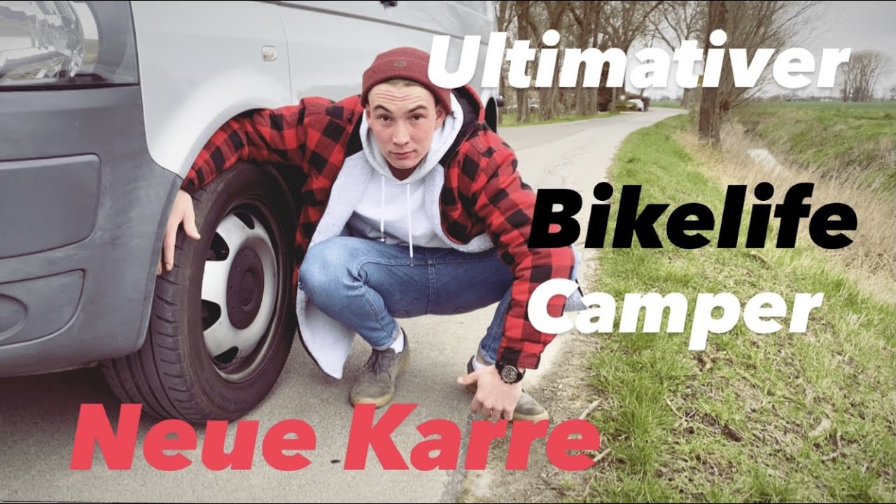 Vom Transporter zum ULTIMATIVEN BikeLife Camper!!!! Part 1