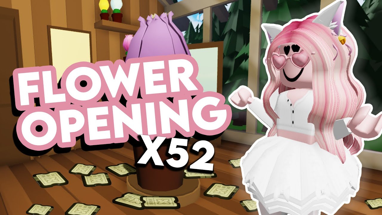 52 FLOWER OPENINGS on Battle Buddies! I got THIS many EXOTICS...